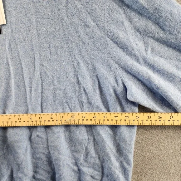 The Men's Store at Bloomingdale's Cashmere Crewneck Sweater XXL Sky Blue
